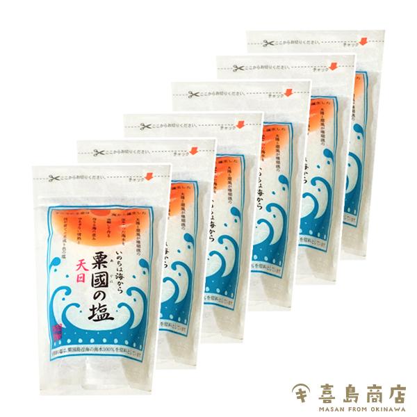 沖縄県産 粟國の塩 天日塩 100g×6袋 : 沖縄 喜島商店 - 通販 - Yahoo