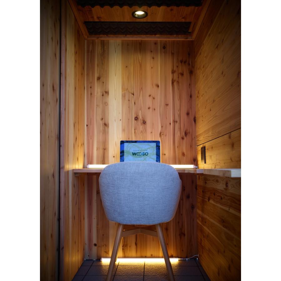 WOOBO:天然木のワークブース : KIJINとWOOBO ヤフー店 - 通販 - Yahoo