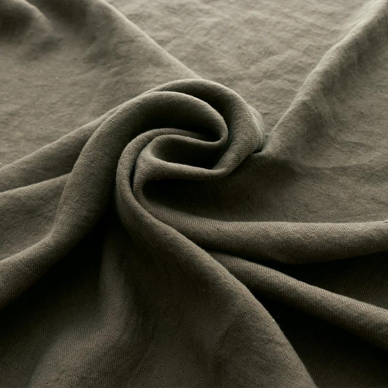 生地の森 ベルギー産フラックス原料の良質なリネン糸使用 国内織布