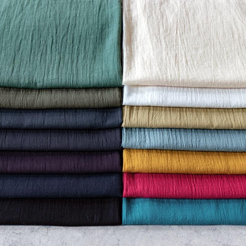 生地の森 コットンリネンスラブローン 生地 | lmluxuryvacations.com