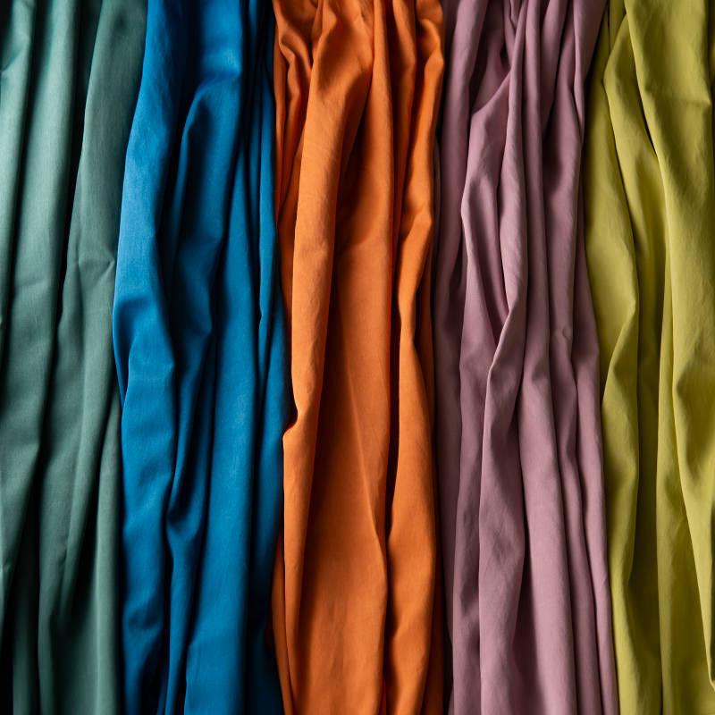 生地 布 レーヨン綿サテン ナチュラルダイド In 生地の森 通販 Yahoo ショッピング