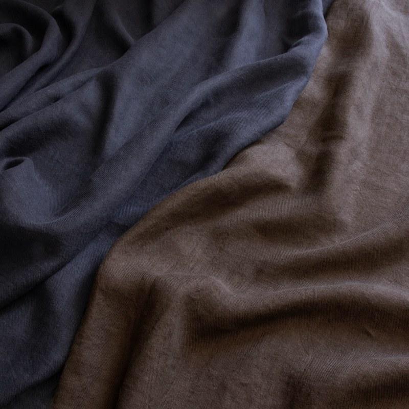 生地 布 洗いこまれた綾織りベルギーリネン1 25番手 In50723 生地の森 通販 Yahoo ショッピング