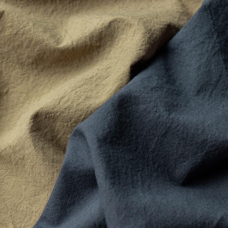 【ワイド幅】綿麻ライトポプリンウインスダイド 生地の森 50cm単位 広幅 綿麻 綿麻生地 無地 コットンリネン | 生地の森 | 04