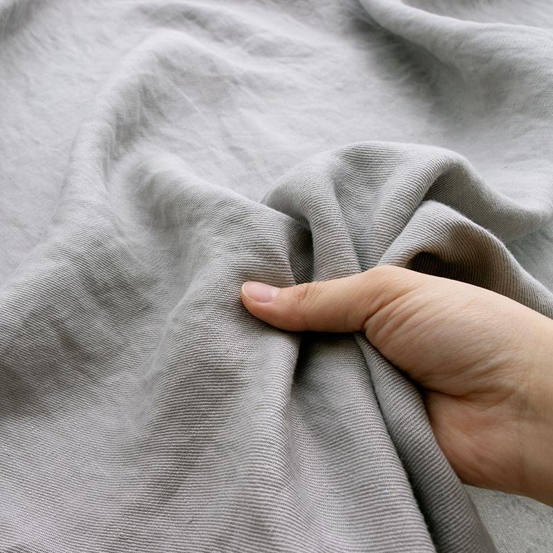 超高密度リネンツイルナチュラルヴィンテージ リネン生地 生地の森 50cm単位 | 生地の森 | 01