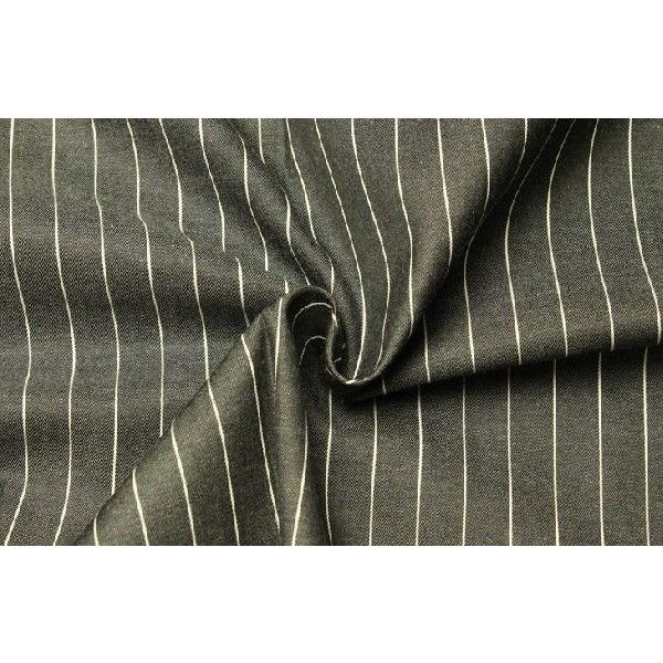 生地の森 | 先染めドビーマニッシュストライプ | 生地の森 | 03