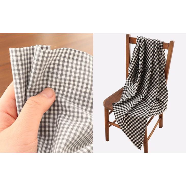 生地の森 | 綿麻ギンガムチェックウェザー : 生地の森 - 通販 - Yahoo