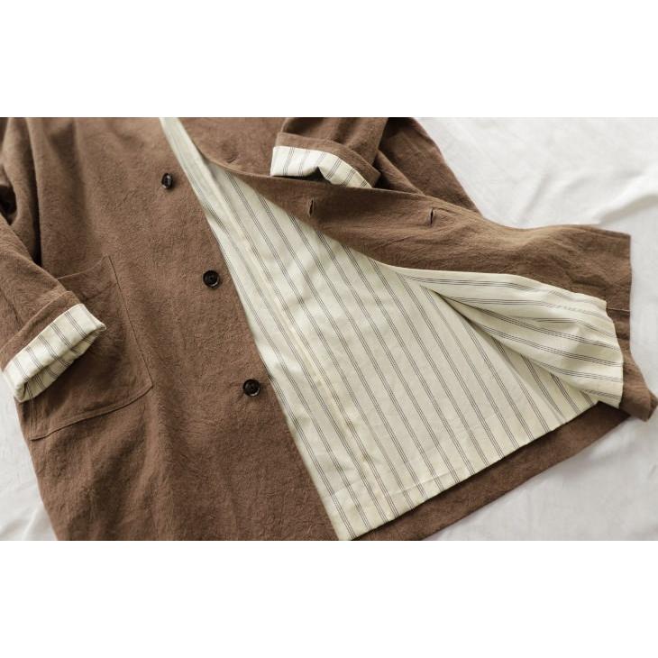 生地の森 | コットン先染め縞スレーキ | 生地の森 | 07