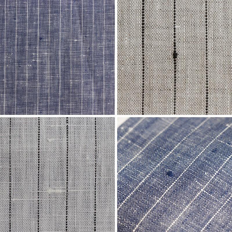 ワイド幅 生地の森 先染めリネンラインストライプ Cuiyfbszt5 生地 Www Lecascate It