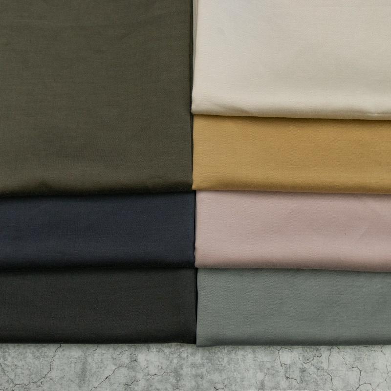 生地の森 【セール 最終値下げ 在庫限り】リネンコットン高密度