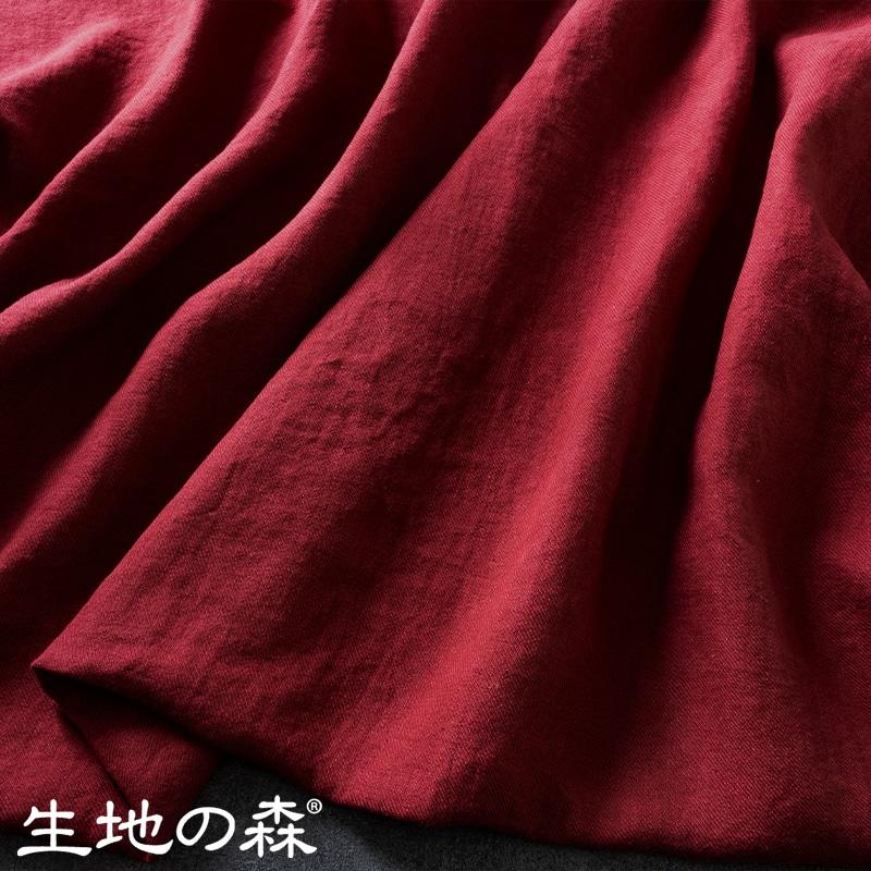 生地の森 □□ これは生地サンプルです □□ 洗いこまれた綾織り