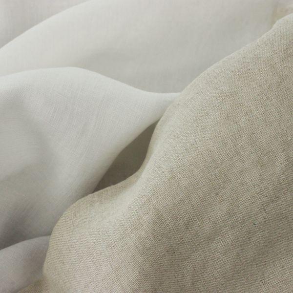 反物販売 洗いをかけた 40/1番手 フレンチリネン odw加工│麻 生地 布