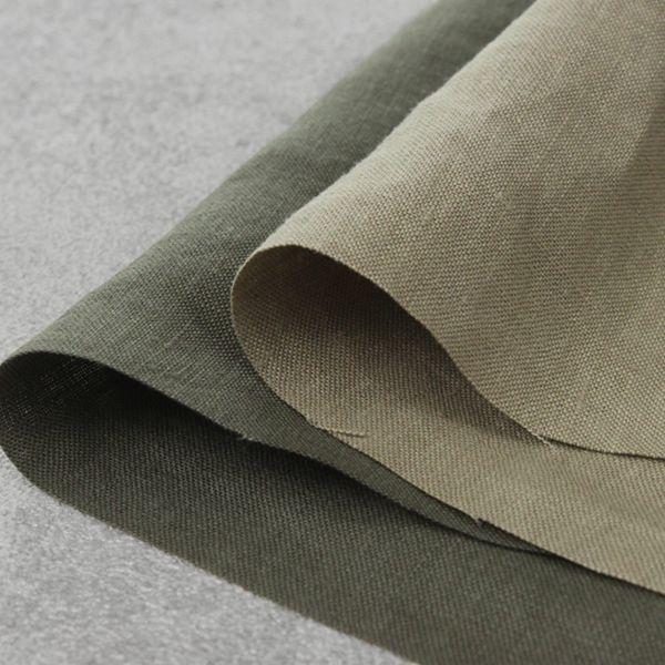 反物販売 洗いをかけた 40/1番手 フレンチリネン odw加工│麻 生地 布