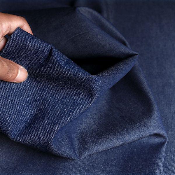 国産岡山産デニム　コットンリネン　ワイドパンツ　服作り40年の田舎町仕立屋 国産岡山産デニム コットンリネン ワイドパンツ 服作り40年の