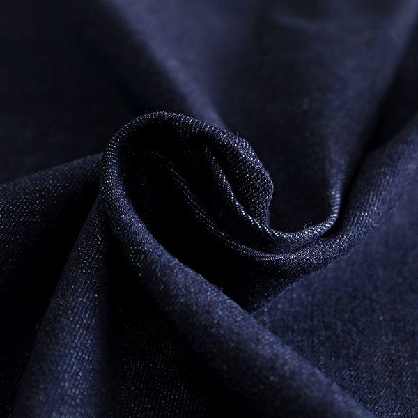 洗いをかけた 児島 9オンス くったりスーパーストレッチデニム ワンウォッシュ加工│藍染 綿 コットン 生地 無地 パンツ |  | 08