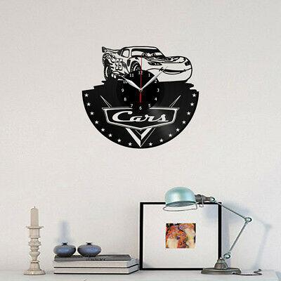 掛け時計 Cars Vinyl Record Wall Clock Fan Art Home Decor 12" 30cm 1511｜kijisystem｜02