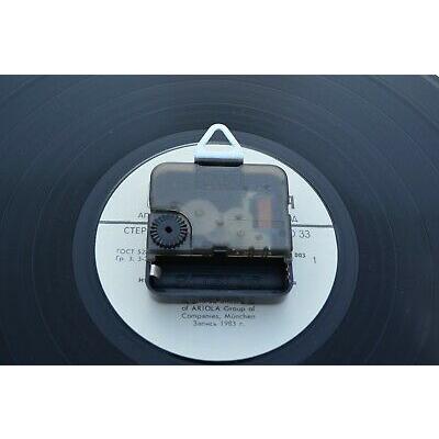 掛け時計 Denver Broncos Vinyl Record Wall Clock Home Fan Art Decor 12'' 30 cm 5280｜kijisystem｜05