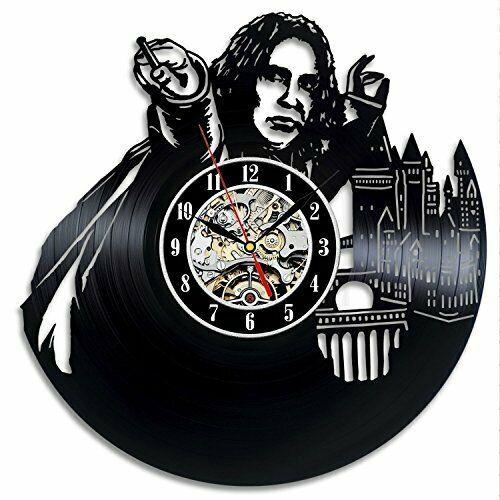 掛け時計 Harry Potter Vinyl Wall Clock Record Gift Decor Sign Feast Day Art Woman Man｜kijisystem