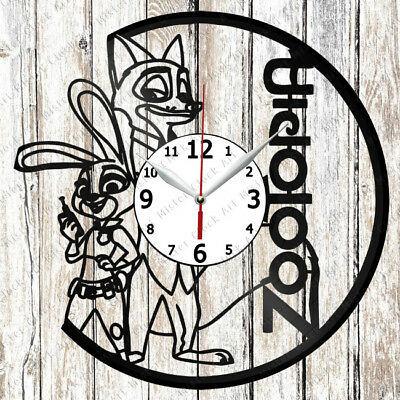 掛け時計 Zootopia Vinyl Wall Clock Made of Record Original gift 2529 : 華商店 ...