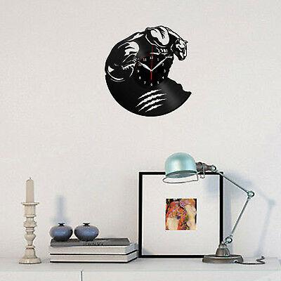 掛け時計 Puma Vinyl Record Wall Clock Fan Art Home Decor 12" 30cm 617｜kijisystem｜02