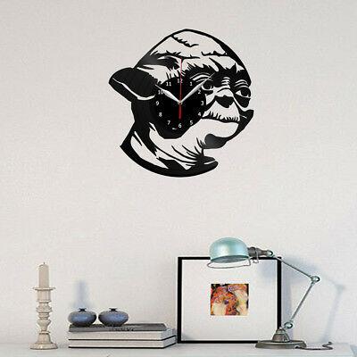 掛け時計 Yoda Vinyl Record Wall Clock Fan Art Home Decor 12" 30cm 1596｜kijisystem｜02