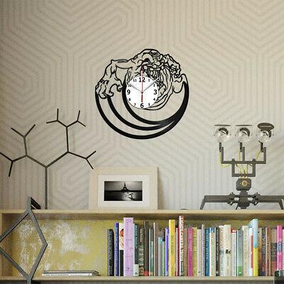 掛け時計 Ghostbusters Vinyl Wall Clock Made of Record Original gift 2303 ...