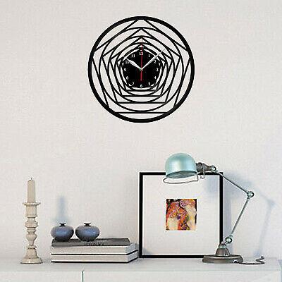 掛け時計 Abstract Vinyl Record Wall Clock Home Fan Art Decor 12'' 30 cm 6985｜kijisystem｜02