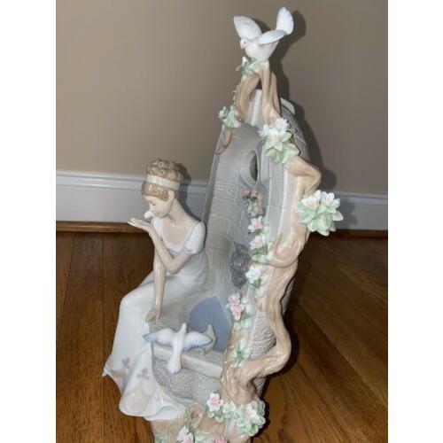LLADRO（リヤドロ） Llardo Retired; Spring Of Love #1876; New : 華