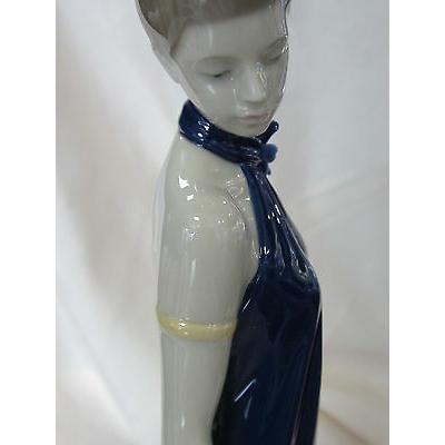 秋冬の主役◎ リヤドロ NAO BY LLADRO ELEGANCE SPECIAL EDITION #1831 BRAND NIB WOMAN BLUE DRESS SAVE$ FS 【3202193556】(16885円)
