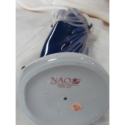 秋冬の主役◎ リヤドロ NAO BY LLADRO ELEGANCE SPECIAL EDITION #1831 BRAND NIB WOMAN BLUE DRESS SAVE$ FS 【3202193556】(16885円)