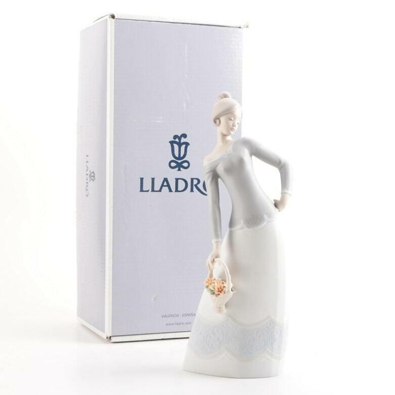 売れ筋オンラインストア リヤドロ Lladro SERENA Figurine - NEW in Box - Matte - 01016884 RARE