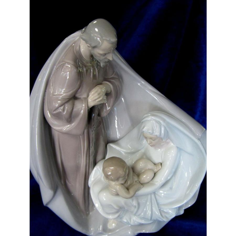 リヤドロ NEW LLADRO  BIRTH OF JESUS #6994 BRAND NIB NATIVITY RELIGIOUS LARGE SAVE$$ F/SH｜kijisystem｜12