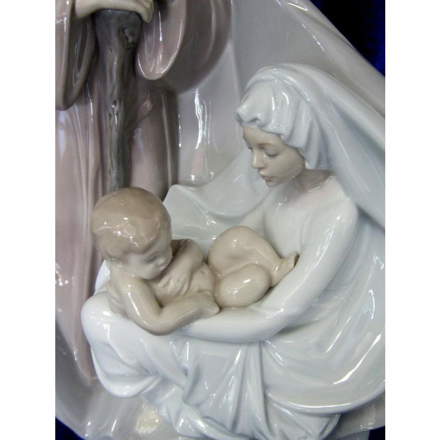 リヤドロ NEW LLADRO  BIRTH OF JESUS #6994 BRAND NIB NATIVITY RELIGIOUS LARGE SAVE$$ F/SH｜kijisystem｜05