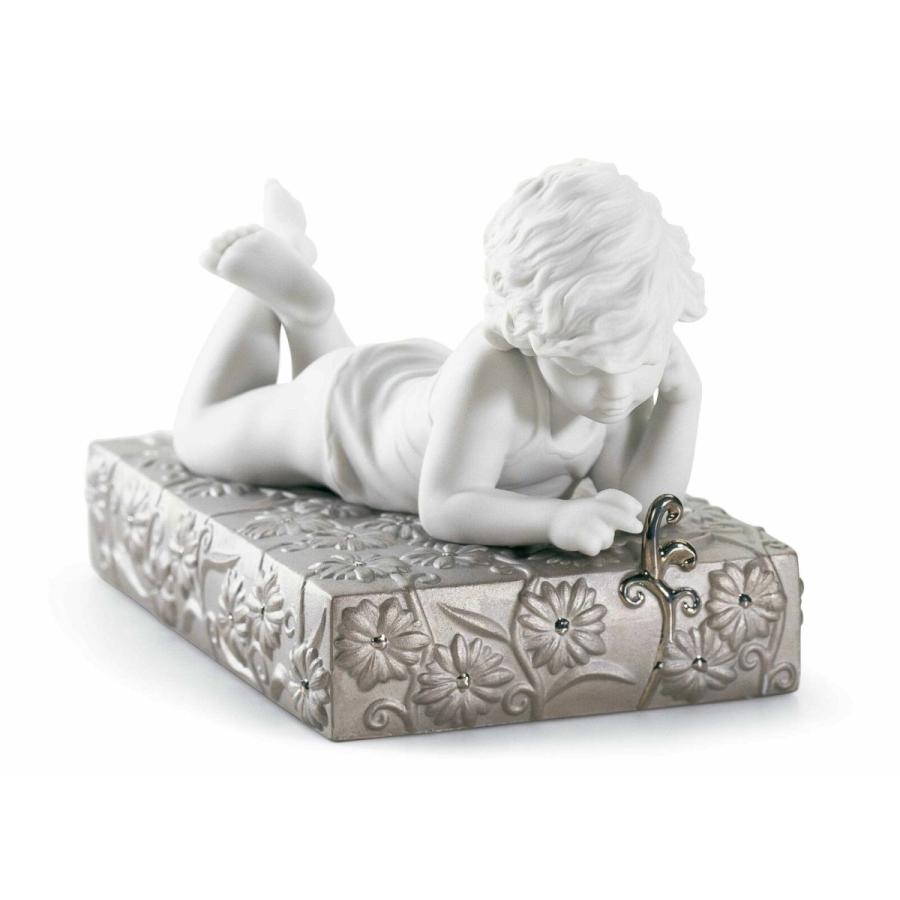 リヤドロ Lladro 01018280 Wondering Boy New Retired :598906615505