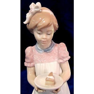 LLADRO リヤドロ NEW #5429 HAPPY BIRTHDAY BRAND NIB GIRL
