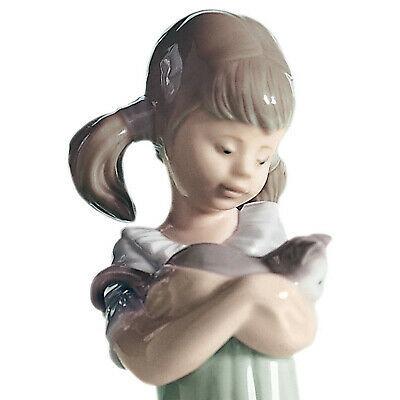 LLADRO（リヤドロ） LLADRO DON'T FORGET ME GIRL FIGURINE #5743