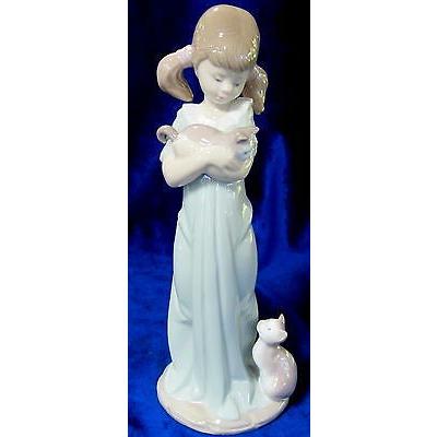 LLADRO（リヤドロ） LLADRO DON'T FORGET ME GIRL FIGURINE #5743