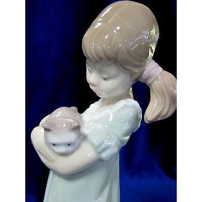 LLADRO（リヤドロ） LLADRO DON'T FORGET ME GIRL FIGURINE #5743