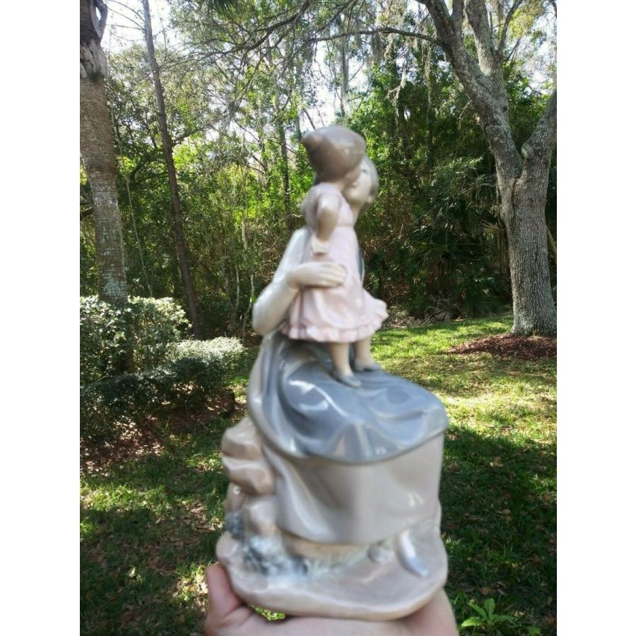 リアドロ(ＮAO)母子の置物❄プロフ必読で❗ LLADRO リヤドロ lladro nao figurines 