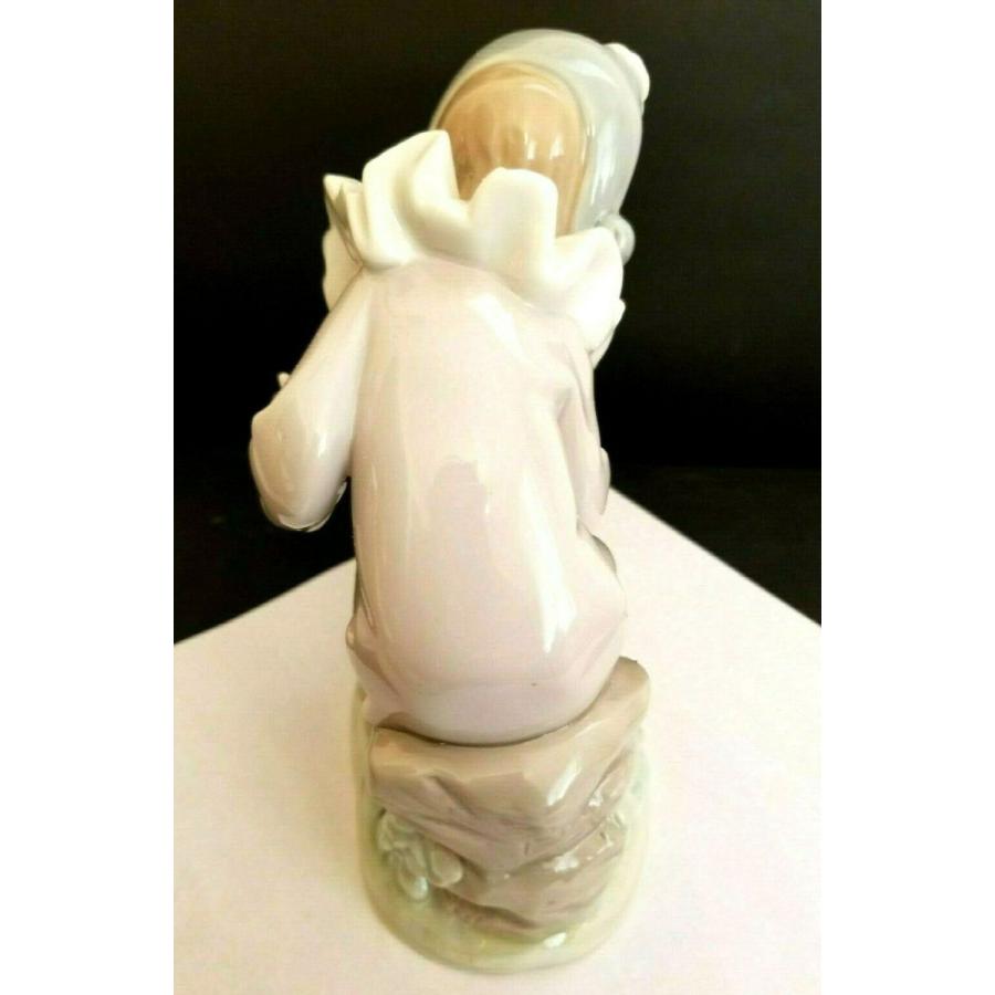 【値下げ⭕️】 リヤドロ Nao LLADRO Clown w Dog Statue Figure Collectible Made in Spain New in Box 【H2773407547】(98577円)