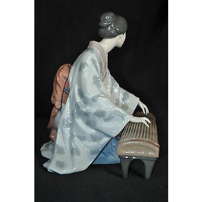 LLADRO（リヤドロ） LLADRO Music Koto Player Musica De Koto