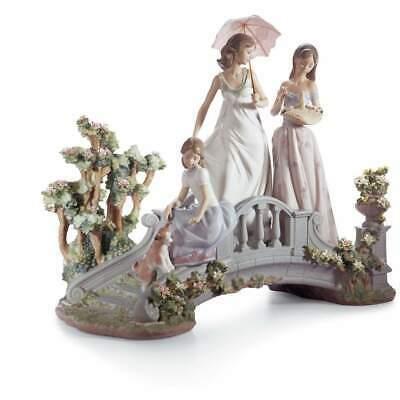 リヤドロ Lladro Bridge Of Dreams Figurine 01001879 リヤドロ