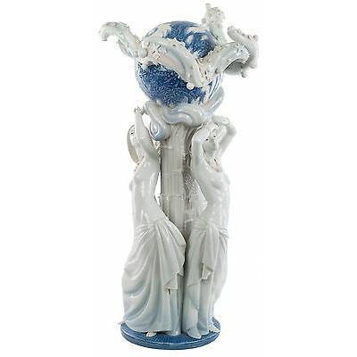 LLADRO（リヤドロ） Lladro Mother Earth Glazed Porcelain Figurine