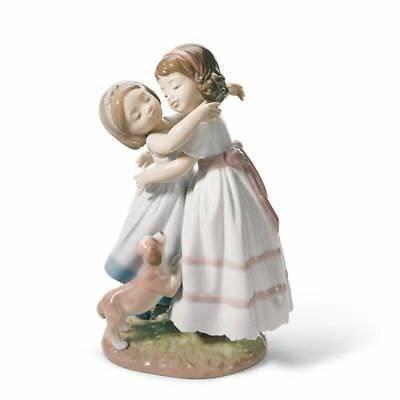 良質  リヤドロ Lladro Give me a hug! Children Figurine 01008046/8046