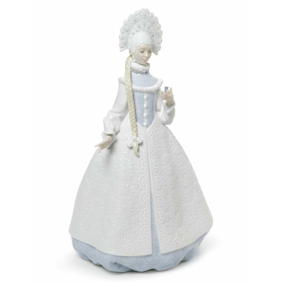 LLADRO（リヤドロ） Lladro Porcelain 01008412 Snow Maiden New Box