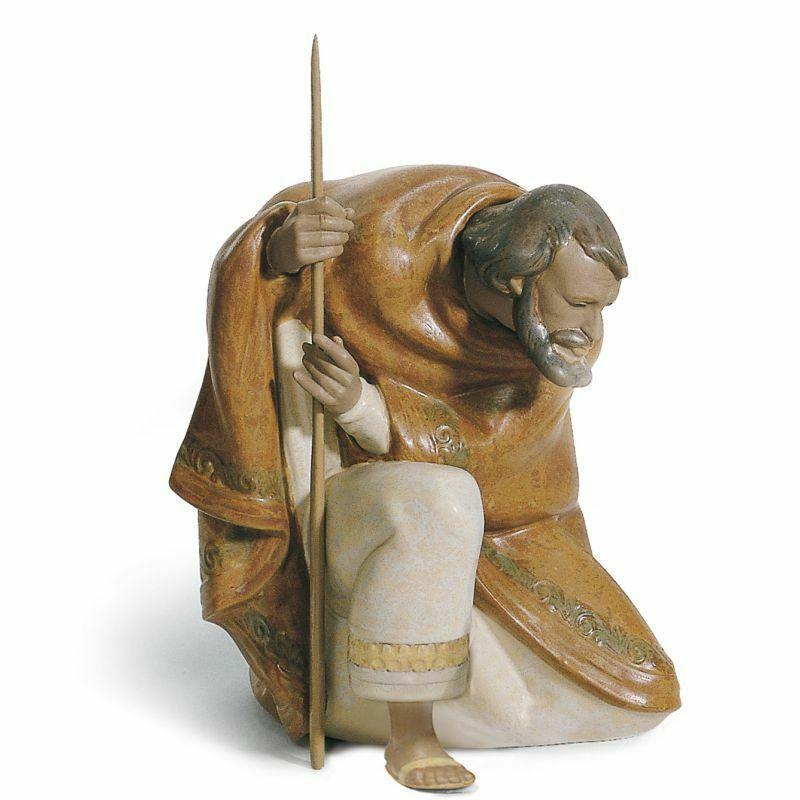 リヤドロ LLadro Saint Joseph Nativity Figurine. Gres 01012275 / 12275