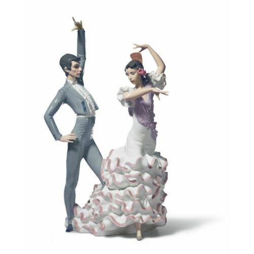 LLADRO リヤドロ NEW! Lladro A Passionate Dance Flamenco Couple