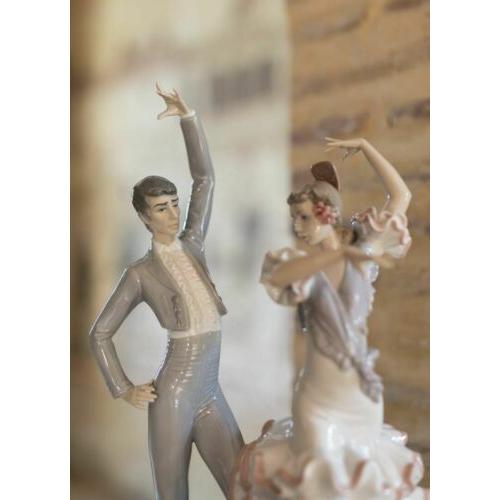 リヤドロ　ダンス LLADRO リヤドロ NEW! Lladro A Passionate Dance Flamenco Couple