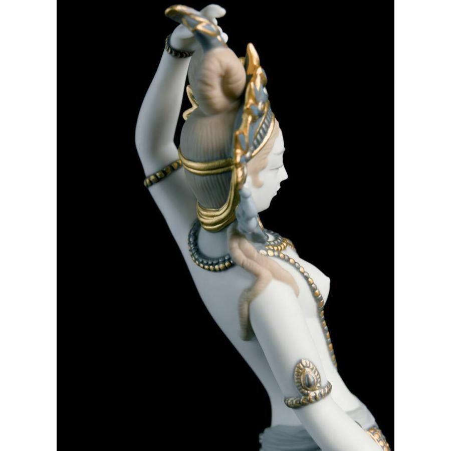 リヤドロ Lladro Retired HIndu dancer Type 636 Statue Figurine 01001924 New in Box 1924｜kijisystem｜04