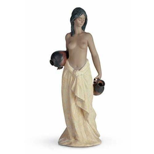 LLADRO（リヤドロ） Lladro Water Girl Porcelain Figurine 01012323