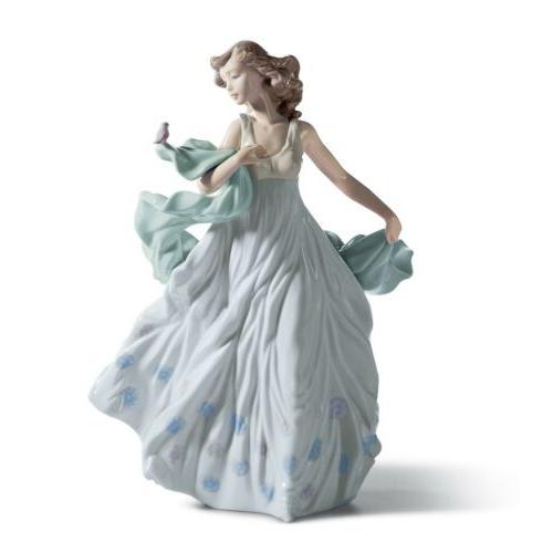 純正ショップ リヤドロ Lladro Summer Serenade Woman Figurine 01006193